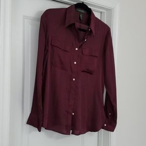 Lauren by Ralph Lauren Button Down